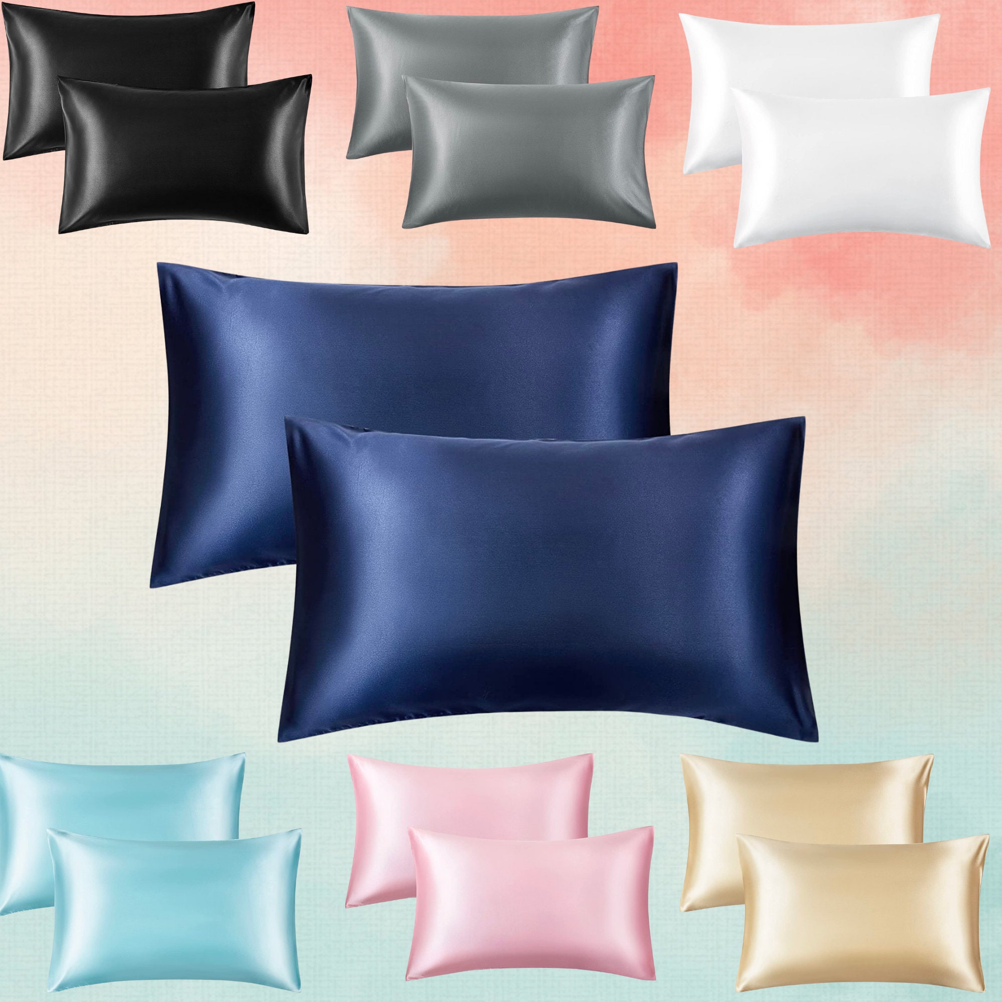 100 Silk Pillowcase For Hair Encycloall