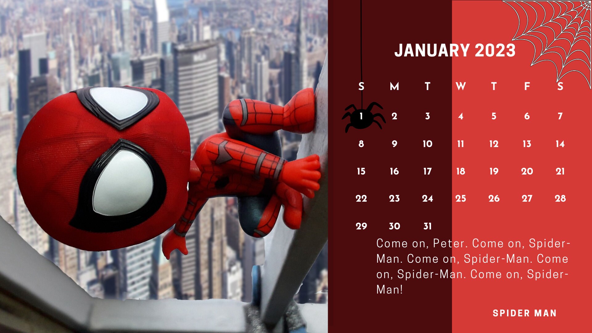 Avengers Calendar - Etsy