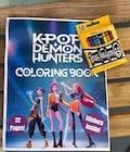 KPop Demon Hunters Coloring Book, Stickers & Crayons