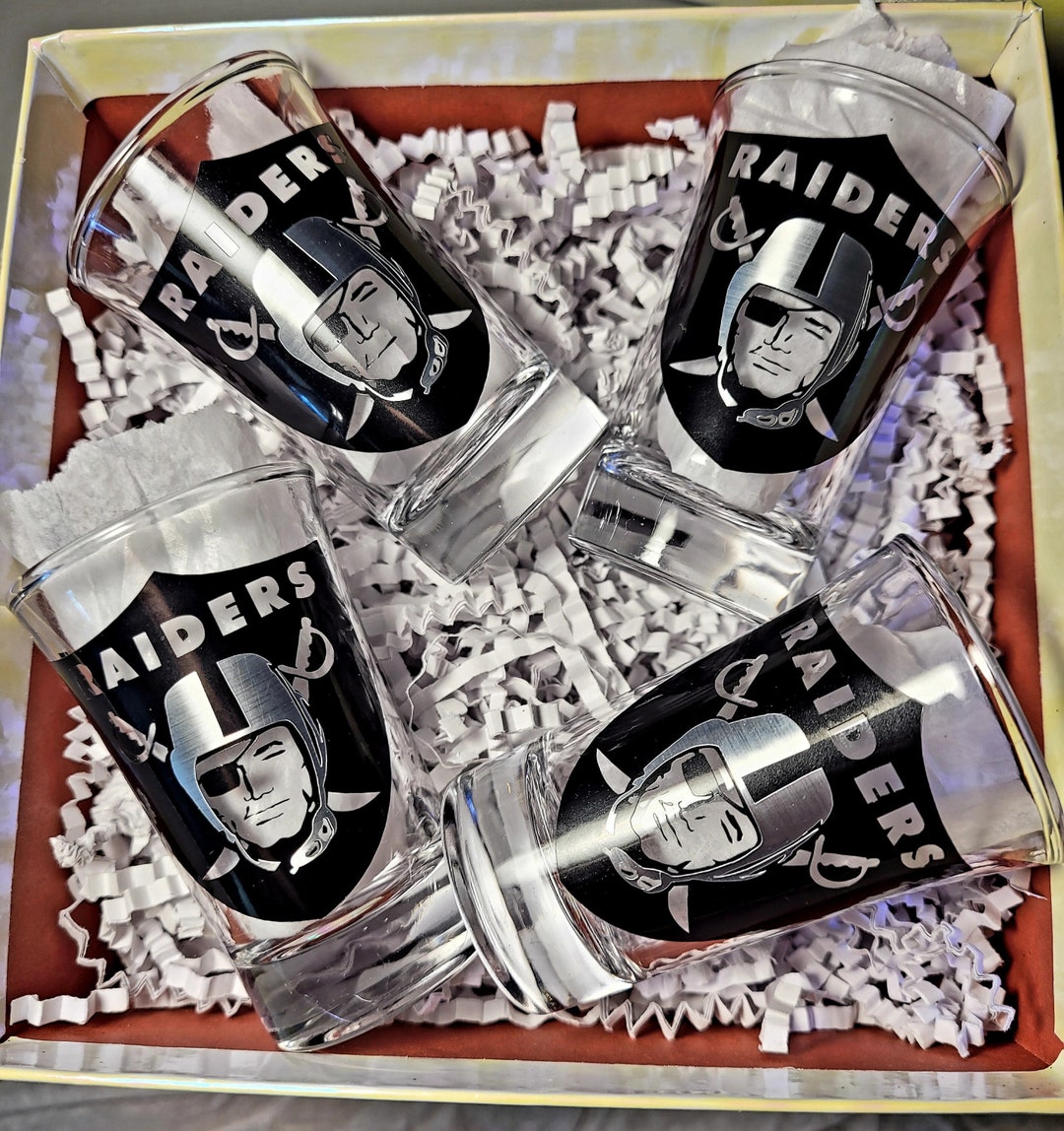 Football Shot Glass Sets Sports Shot Glasses Gifts Birthday Etsy