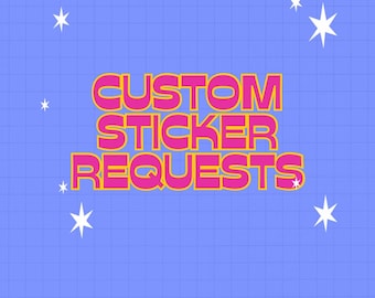 Custom Stickers, For Water Bottles, Debit, Stationery, Gift, Birthday