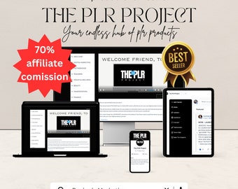 The PLR Project: Hub for digital products