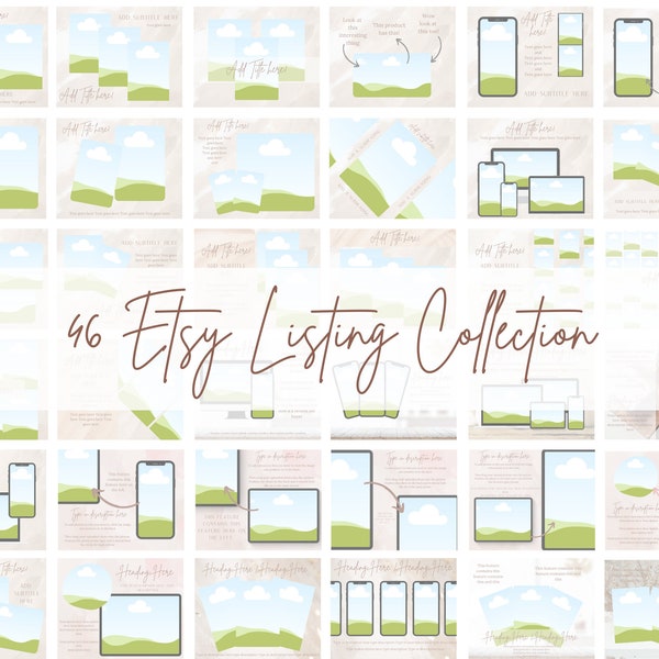 Selling Template Etsy Selling Template Etsy