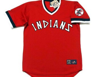 Retro Indians Jersey - Etsy