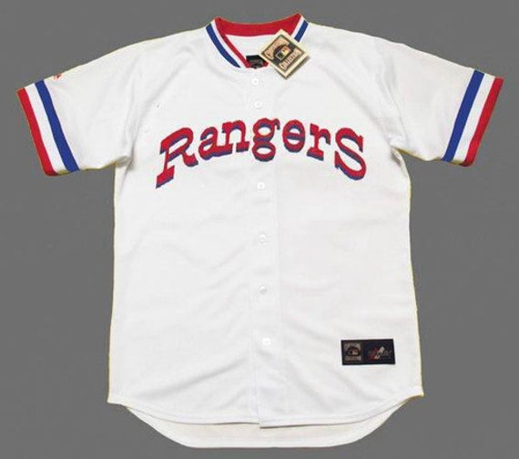 Men's Texas Rangers Texas State Patch Custom Jersey - All Stitched