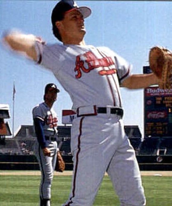 Bruce Benedict Atlanta Braves 1988 Vintage Baseball U… Gem