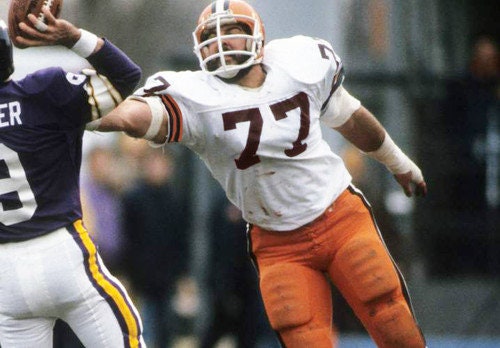 Lyle Alzado Cleveland Browns 1981 Vintage Football Stitched - Etsy