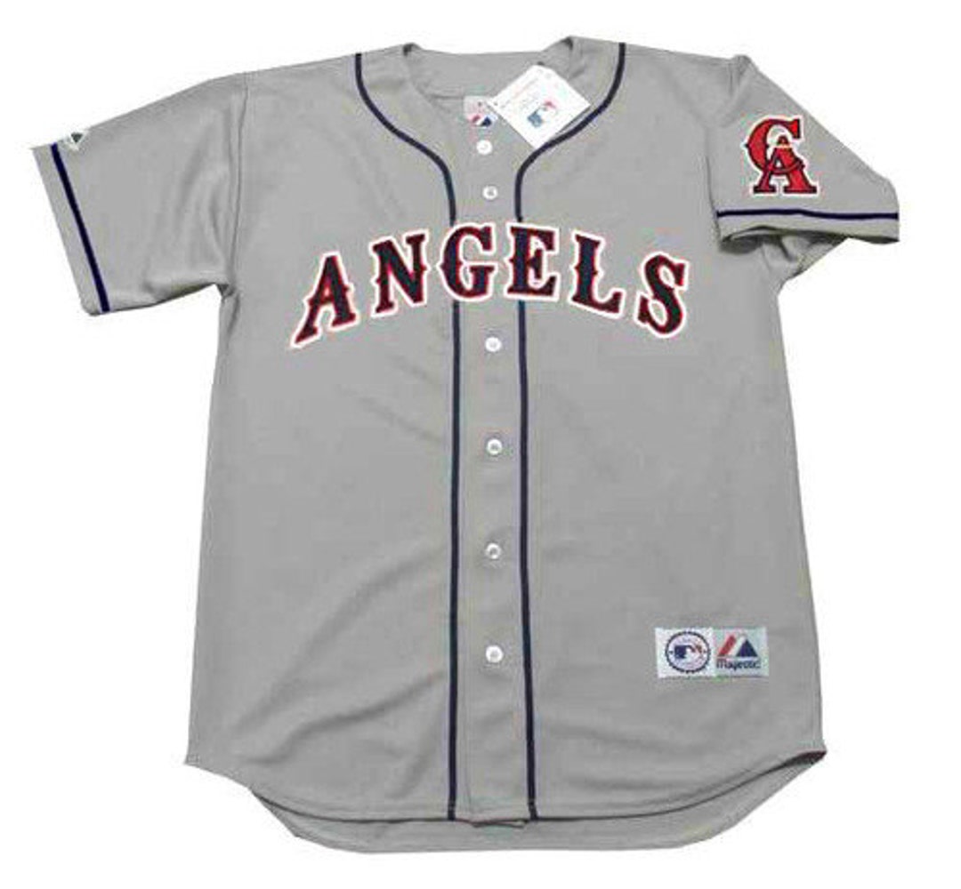 California Angels 1990S Vintage Baseball Unsigned Jersey Etsy