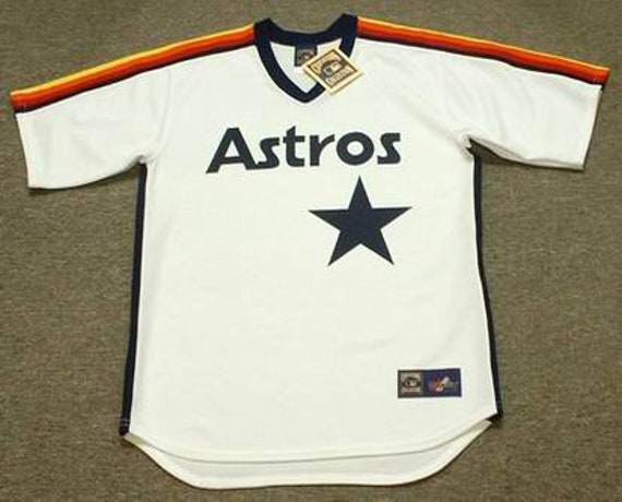 astros white retro jersey