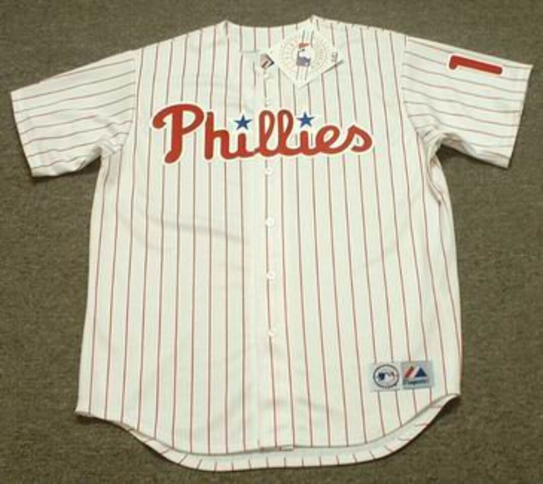 Mitchell & Ness, Shirts, Bryce Harper 3 Mitchell Ness Philadelphia  Phillies Mlb Stiched Jersey Size M
