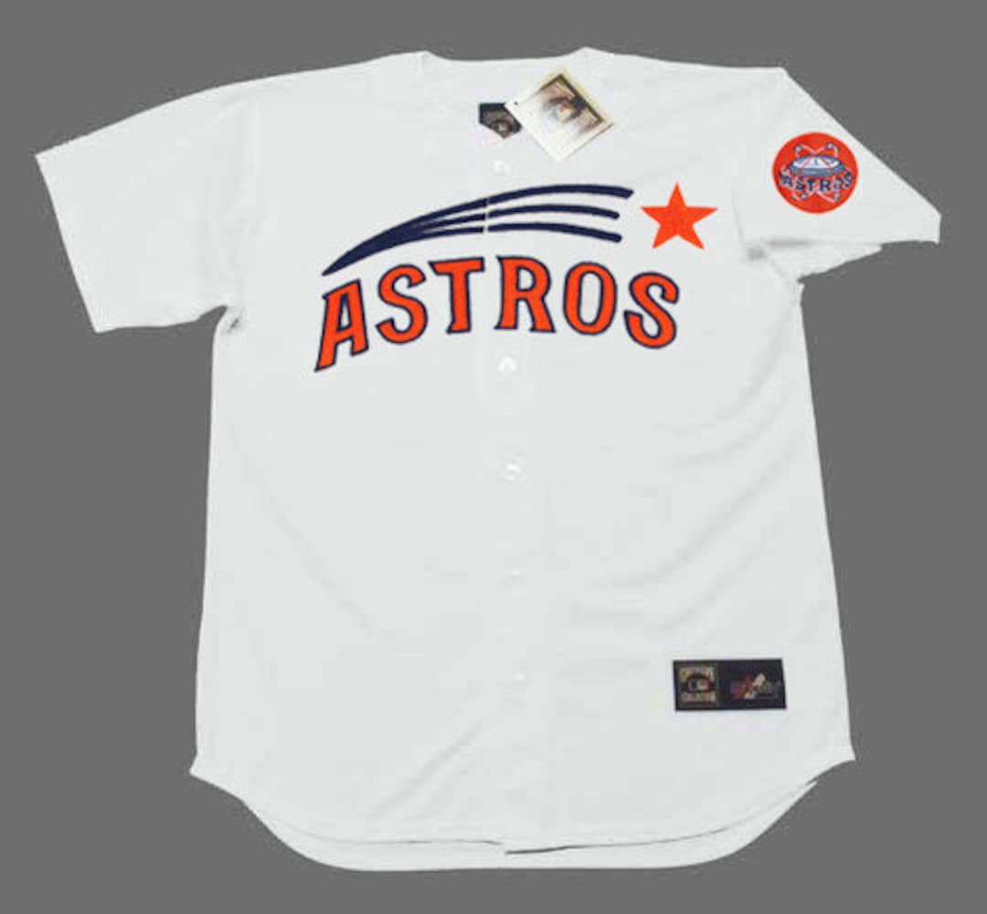 astros white retro jersey