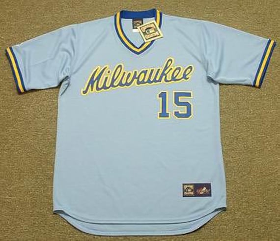 brewers 15 jersey