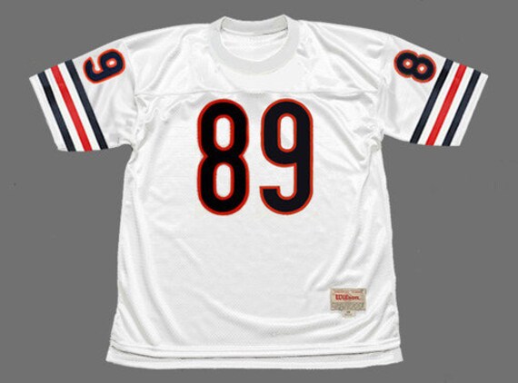Mike Ditka Chicago Bears 1960 Vintage Football Stitched Retro