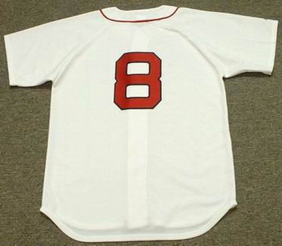 MLB Boston Red Sox (Carl Yastrzemski) Men's Cooperstown Baseball Jersey.