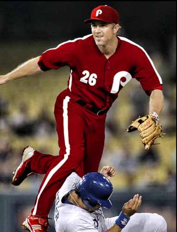 Chase Utley Philadelphia Phillies 1979 Cooperstown Vintage 