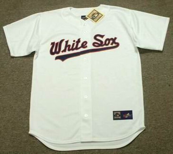 white sox 80s jersey