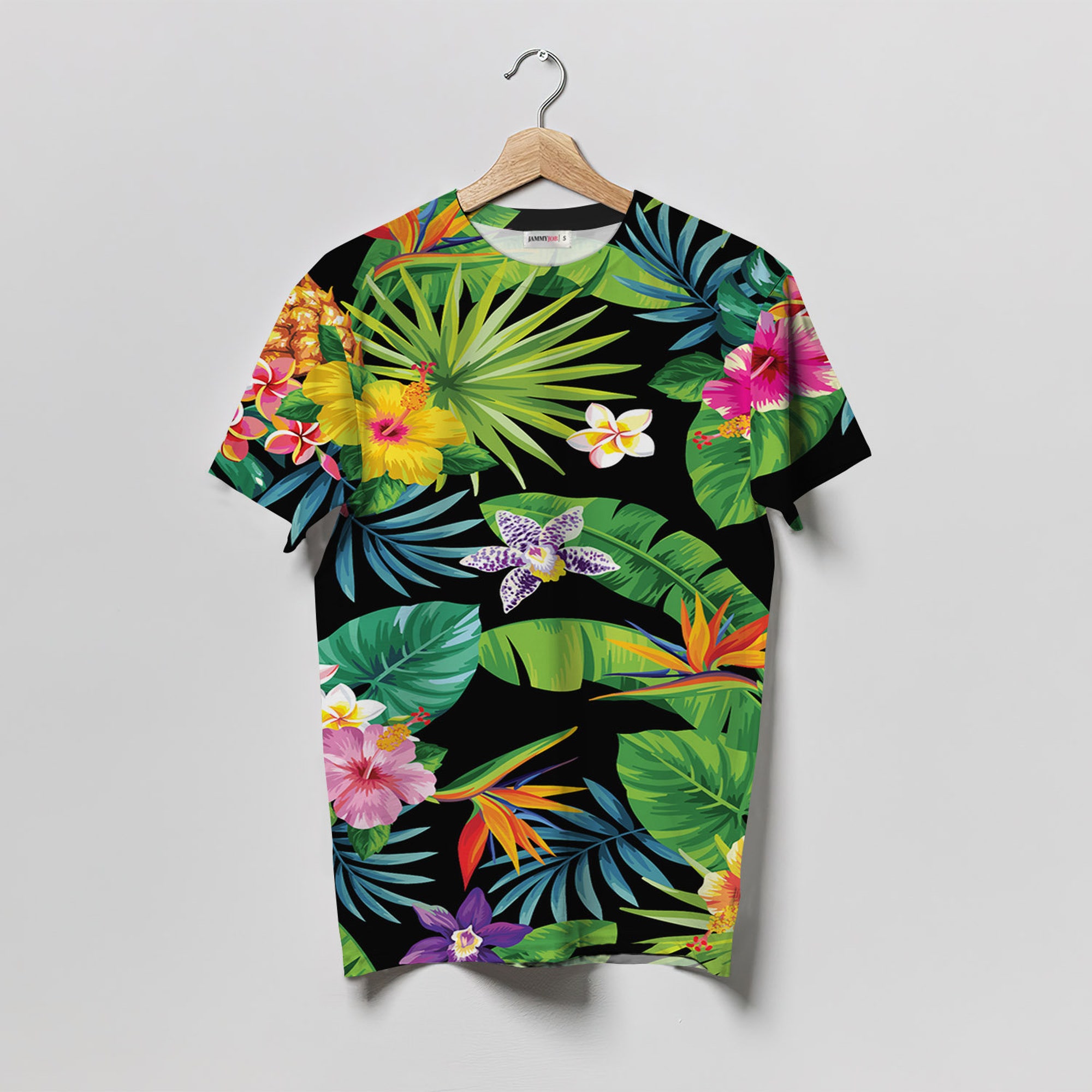 Discover Unisex Aloha Hawaiian Tropical 3D All Over Print T-shirt