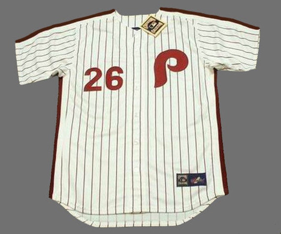 Buy Chase Utley Philadelphia Phillies 1980S Cooperstown Vintage