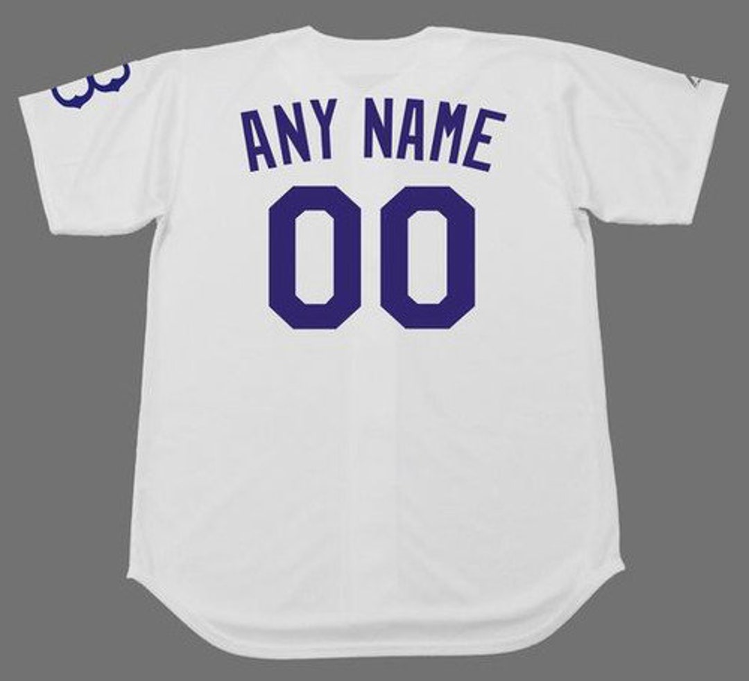Brooklyn Dodgers 1950S Cooperstown Throwback Unsigned Jersey