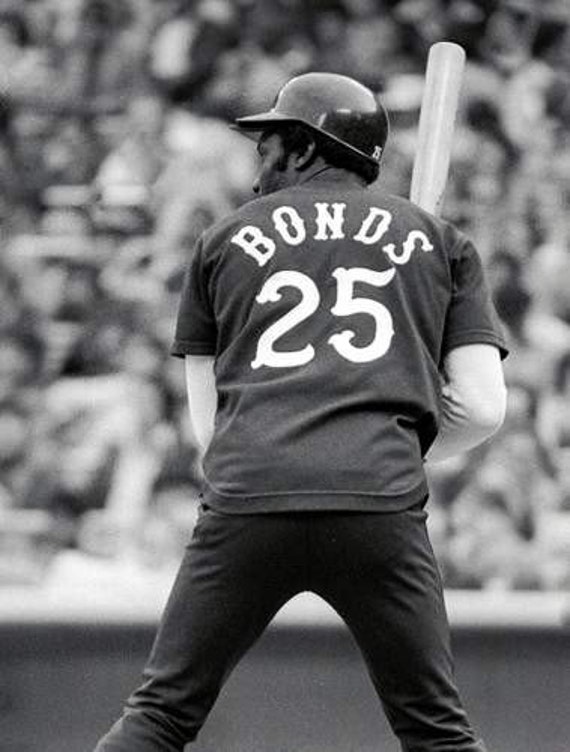 BOBBY BONDS  Chicago White Sox 1978 Home Majestic Throwback Baseball Jersey