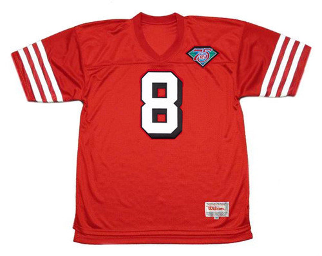 Steve Young San Francisco 49ers 1994 Vintage Football Stitched - Etsy