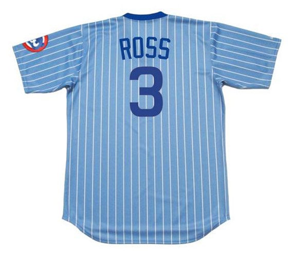 David Ross Chicago Cubs 1980S Cooperstown Vintage Unsigned 