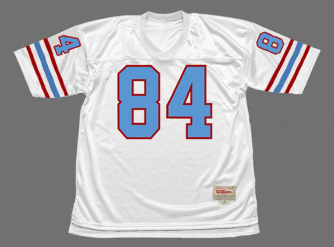 Billy White Shoes Johnson Houston Oilers 1977 Vintage Football Etsy