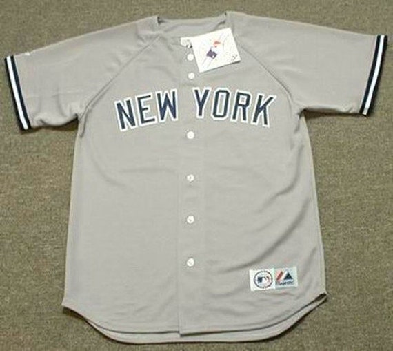 DON MATTINGLY COOPERSTOWN YANKEES MENS NAME NUMBER SHIRT JERSEY SEWN LOGO