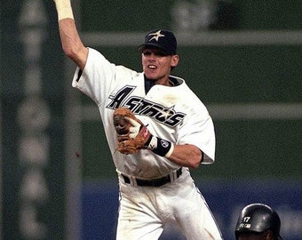 Craig Biggio Houston Astros 1994 Vintage Baseball Unsigned -  New  Zealand