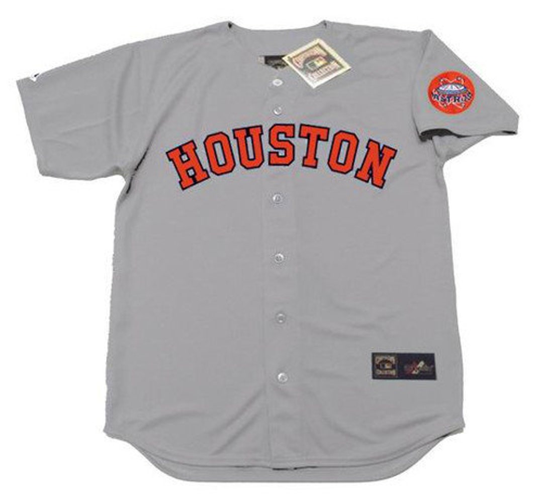 Buy Denis Menke Houston Astros 1971 Gray Baseball Unsigned Jersey