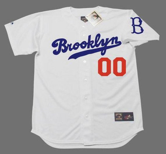 Brooklyn Dodgers 1950S Cooperstown Unsigned Jersey Custom Name -   Denmark