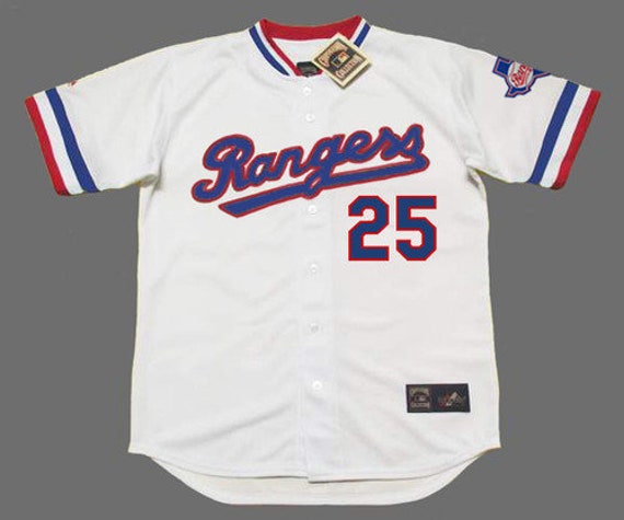 Buddy Bell Texas Rangers 1984 Vintage Baseball Unsigned -  Israel
