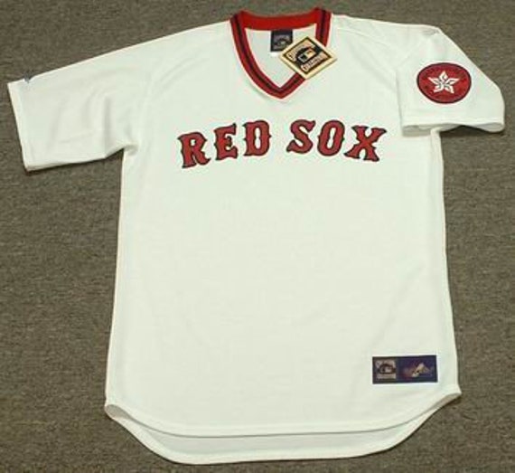 Carlton Fisk Boston Red Sox 1975 Cooperstown Vintage Baseball -  Israel