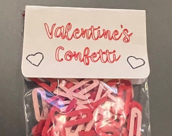 Valentine's Day Confetti - XOXO