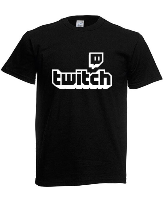 Twitch TV T-shirt Youtuber Gamer Fan 