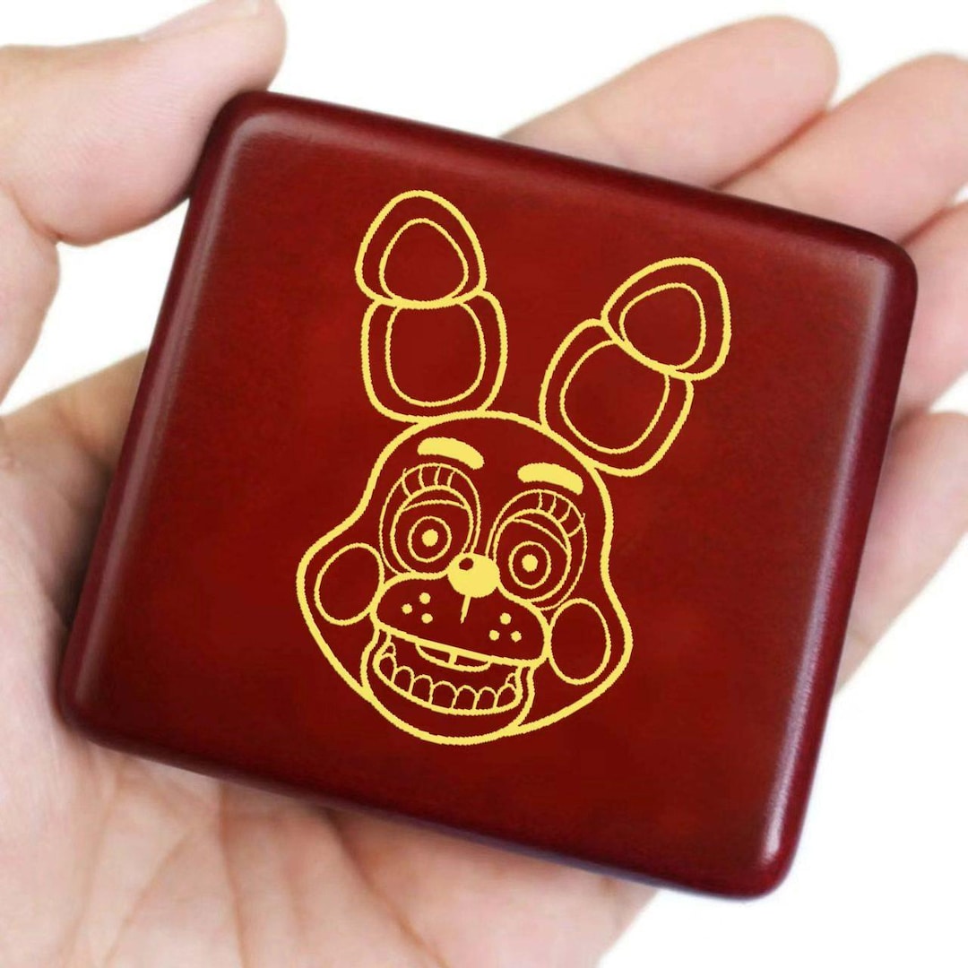 Clock Rabbit Bonnie BONNIE THE RABBIT Fnaf 3 Limited Edition Five Nights at Freddy's Music ...