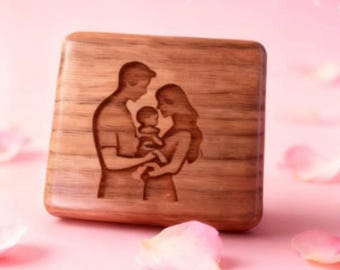 Schubert Serenade | Premium 30-note Wind-up Wooden Music Box