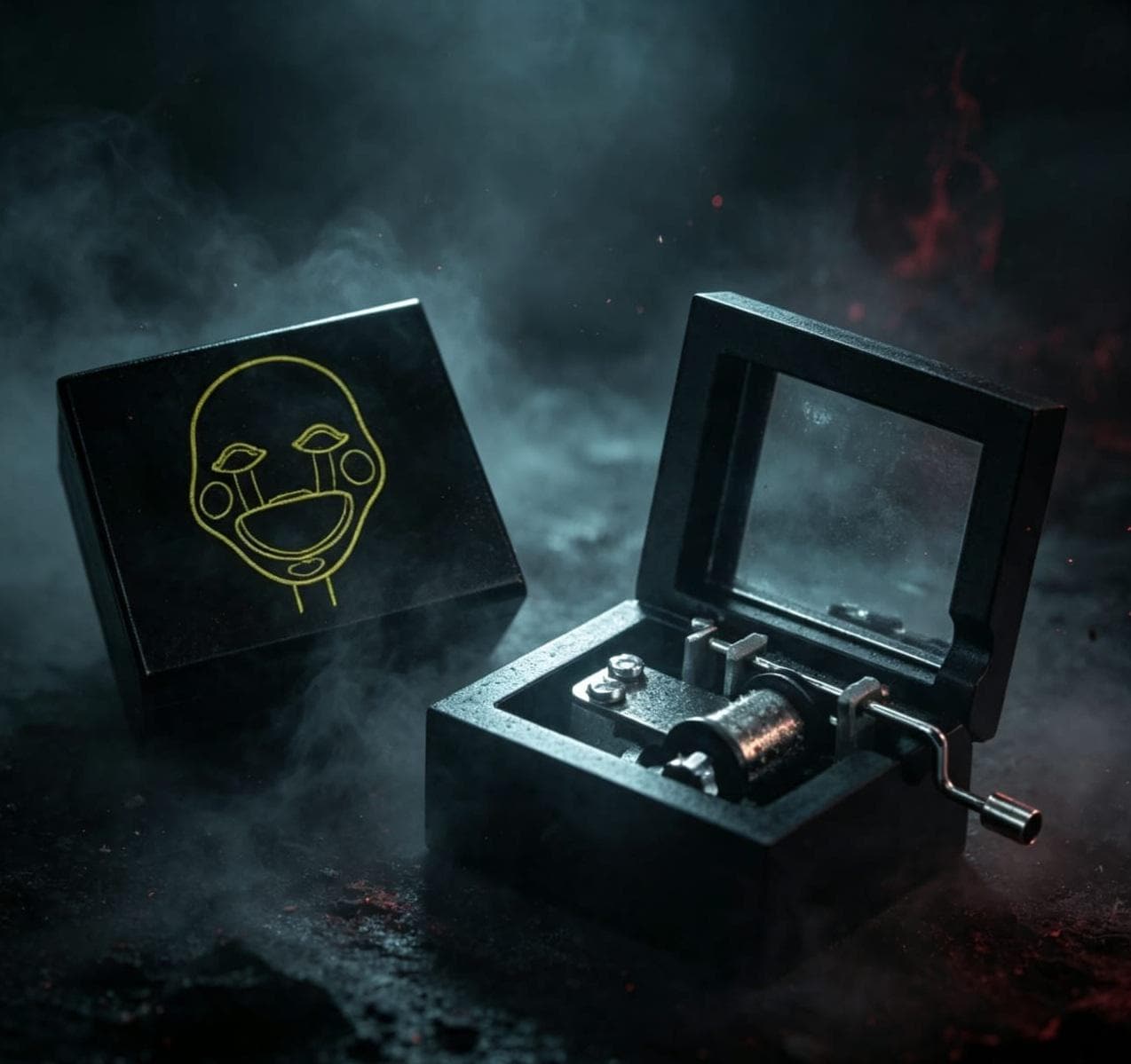 Limited Edition Black Wood Personalization Engrave the Puppet