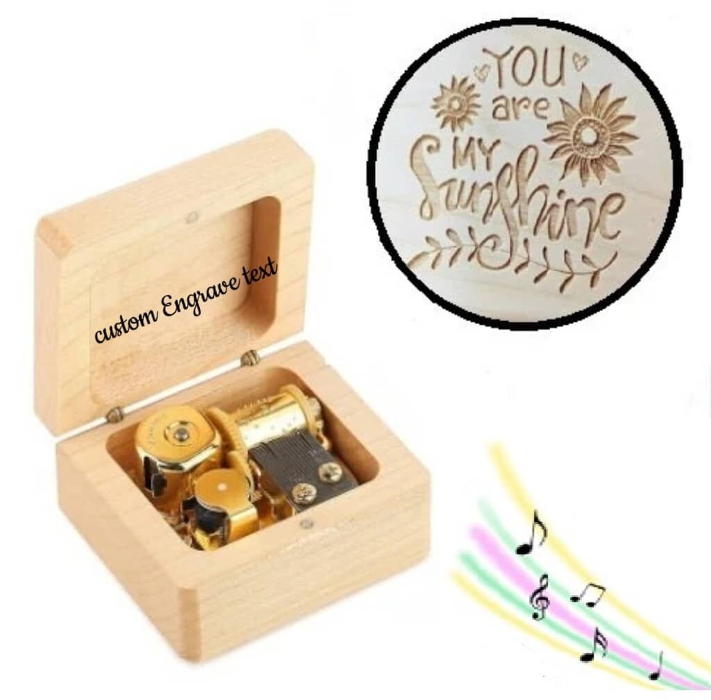 Sankyo Music Toy - Etsy