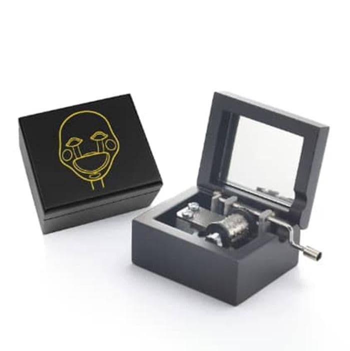 Limited Edition Black Wood Personalization Engrave the Puppet