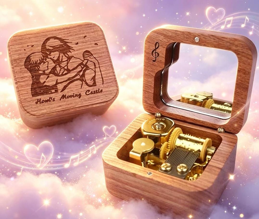 Merry Go Round of Life Music Box - Etsy