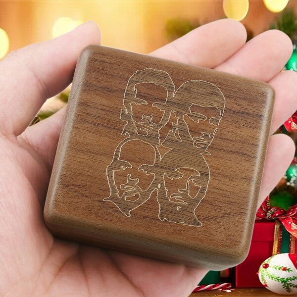 Wind up Music Box Etsy