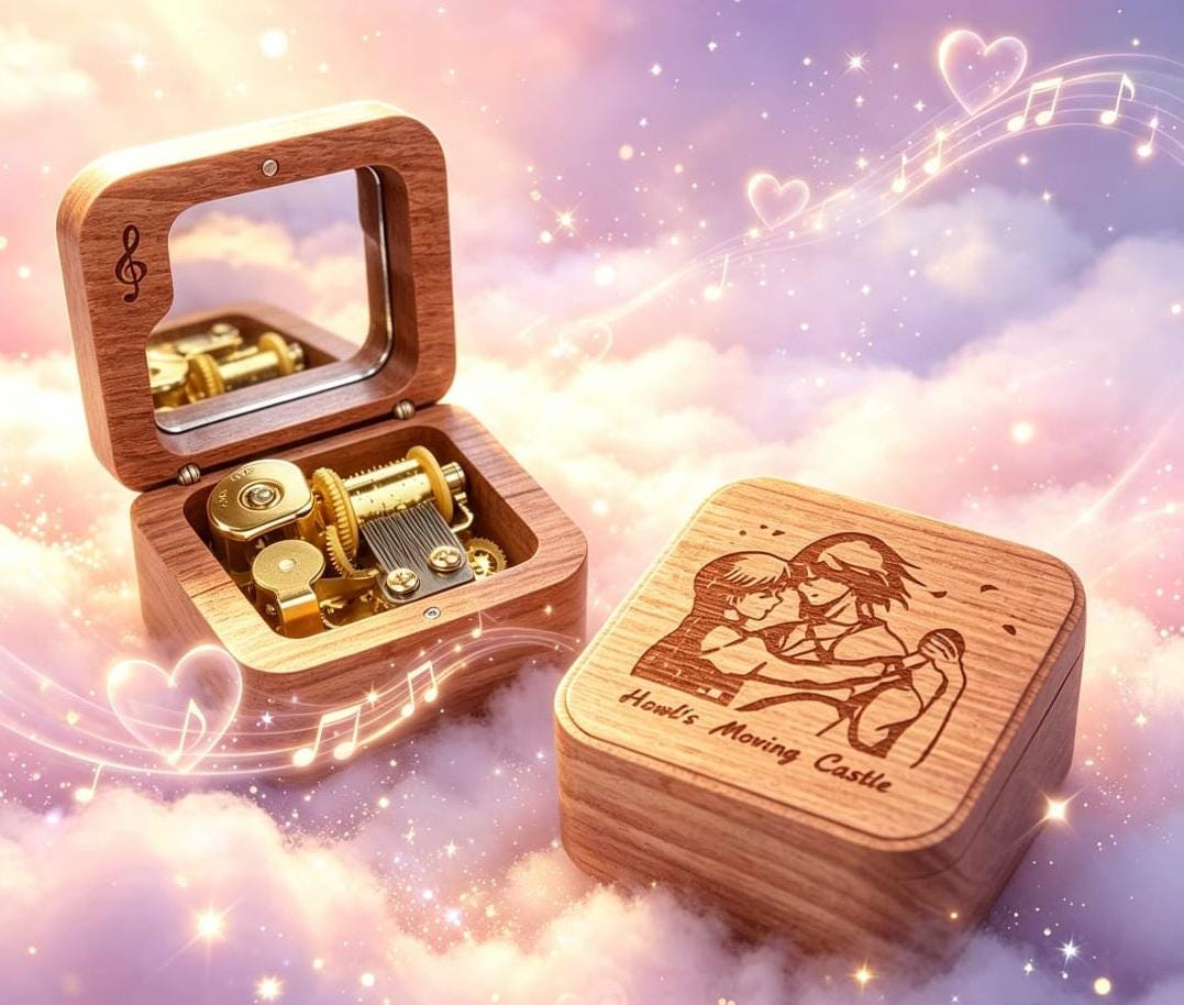 Merry Go Round of Life Music Box - Etsy