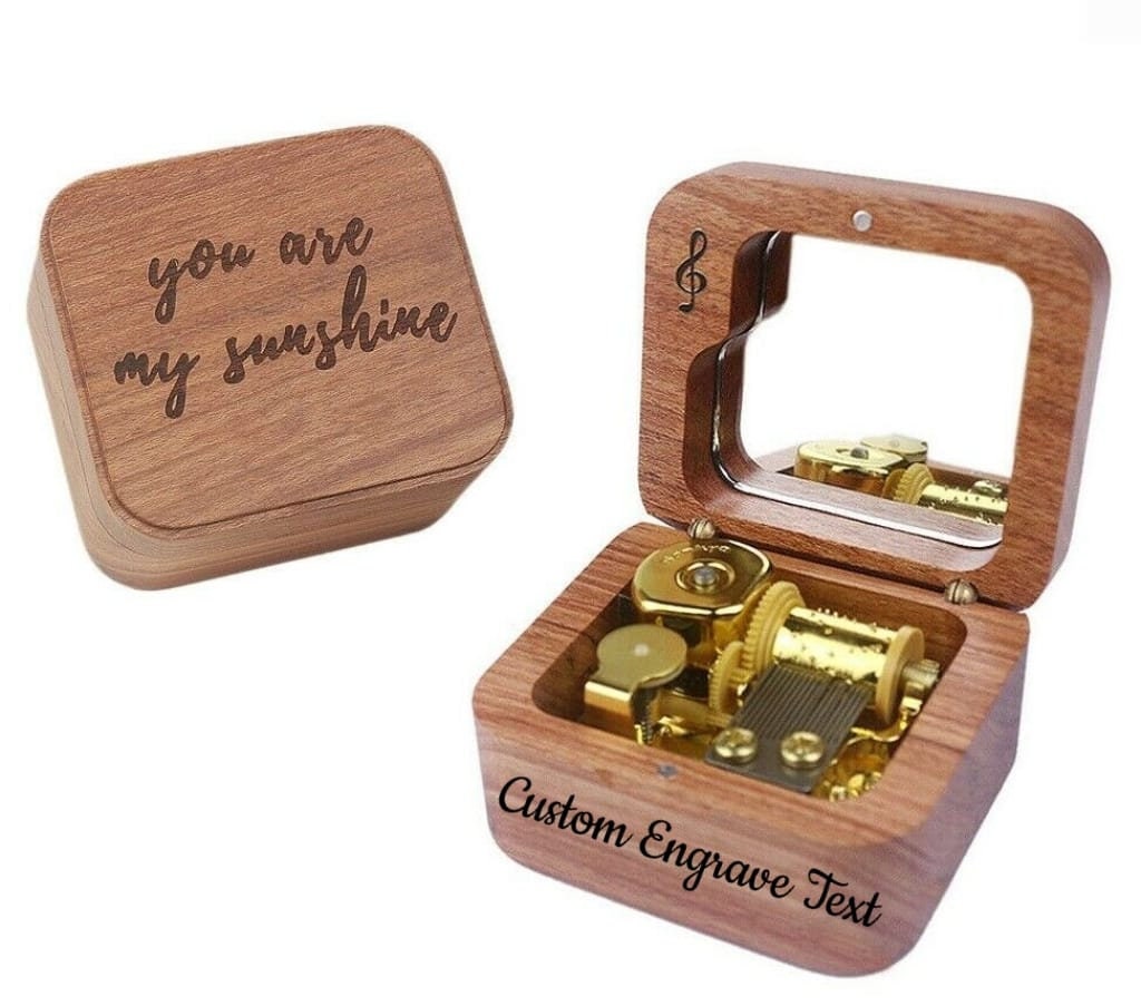 Music Box Movement Wind up Music Box You Are My Sunshine Song