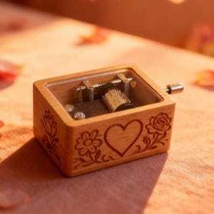 Kingdom Hearts Music Box - Etsy