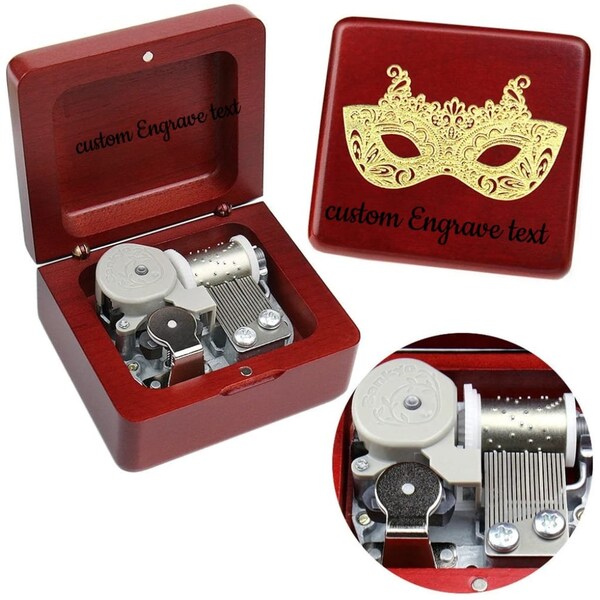 Wind up Music Box Etsy