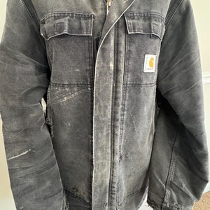 Carhartt Duck Jacket - Etsy Carhartt Duck Jacket - Etsy