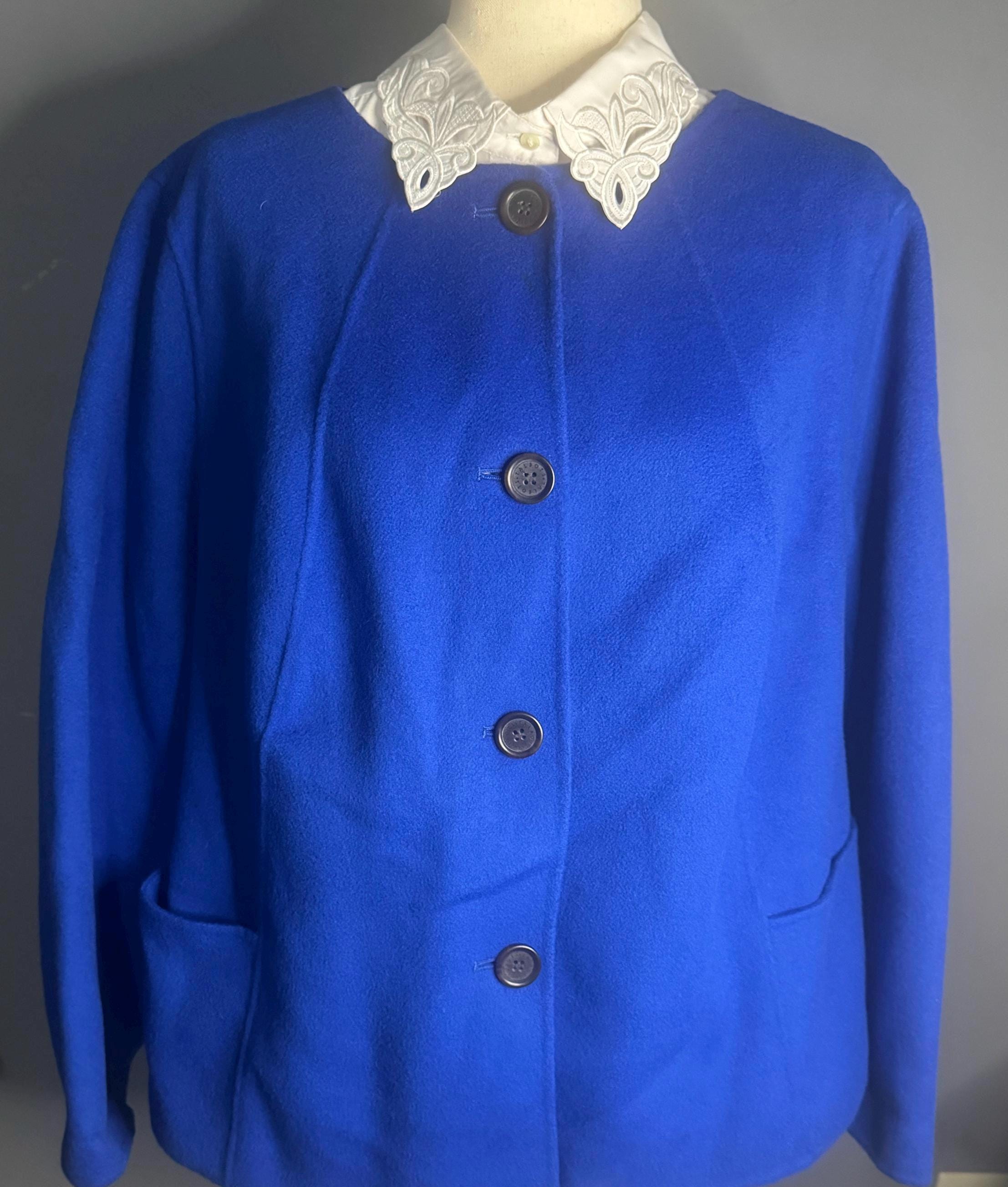 Blazer TALBOTS 100% Laine Taille M - Occasion En Très Bon état, Coupe Costume Classique