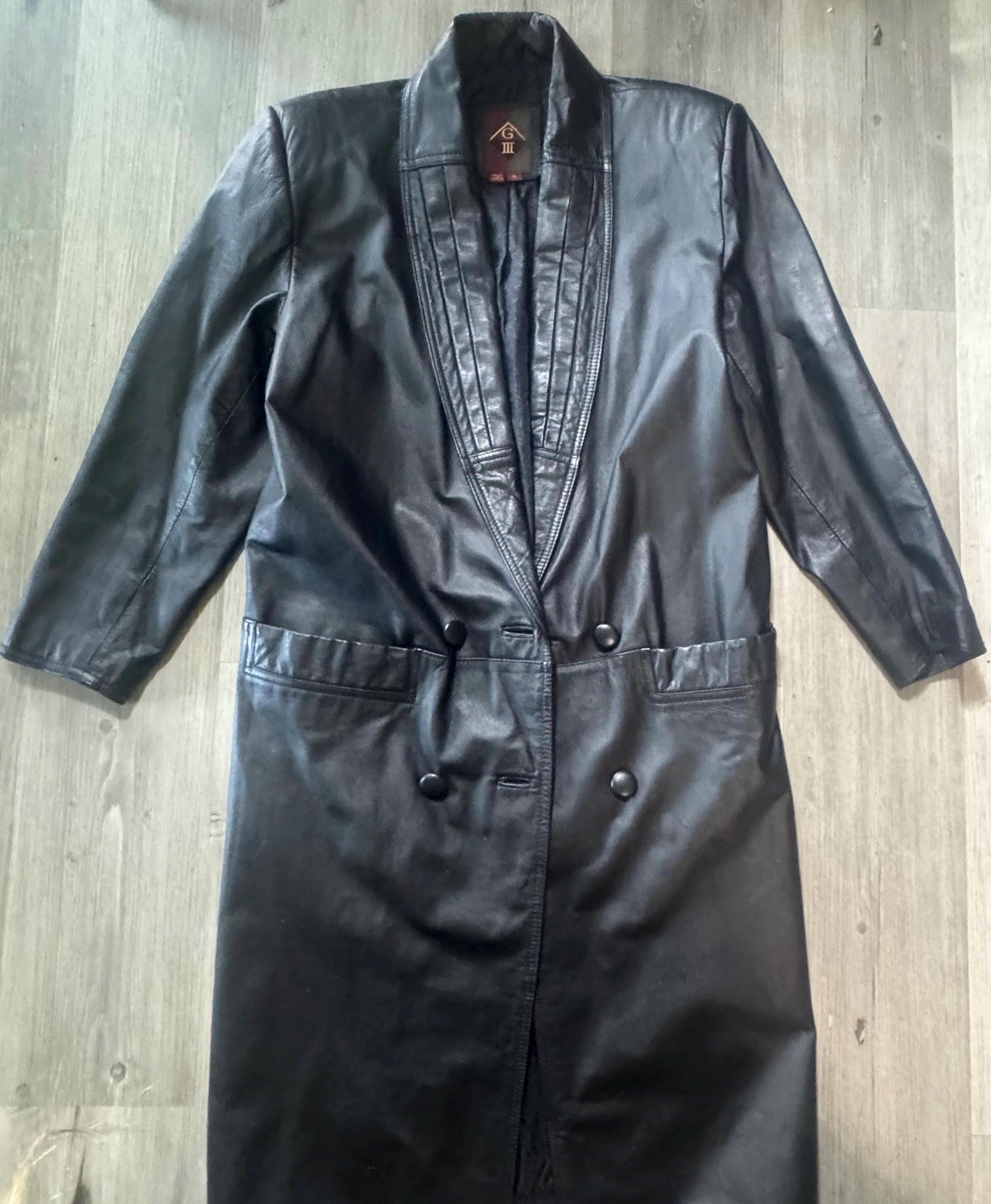 G iii leather jacket - Etsy 日本