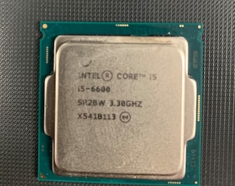 Intel Core i5-6600 3.30 GHz Quad Core SR2L5 CPU Processor RENWED